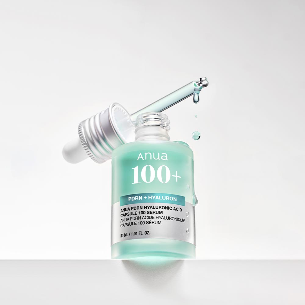 ANUA PDRN HYALURONIC ACID CAPSULE 100 SERUM (SERUM HIDRATANTE CON PDRN Y &Aacute;CIDO HIALUR&Oacute;NICO)